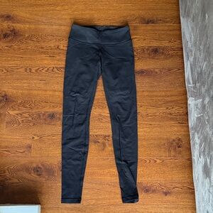 lululemon athletica Black Leggings